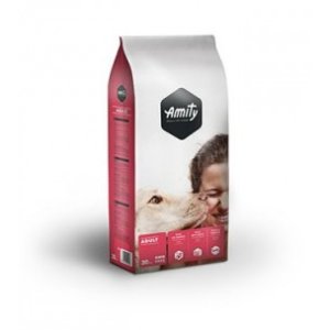 Amity dog adult 20kg psie granuly.