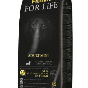 Fitmin for life adult mini 15kg psie granuly.