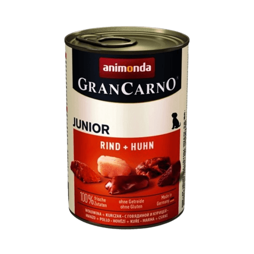 konzerva GranCarno junior hovädzie a kura
