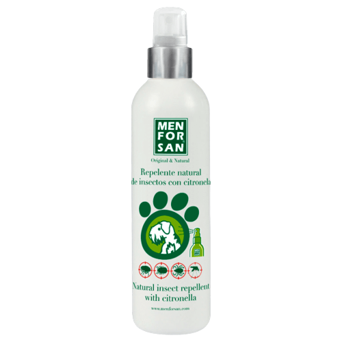 Antiparazitný sprej Meforsna na prírodnej báze