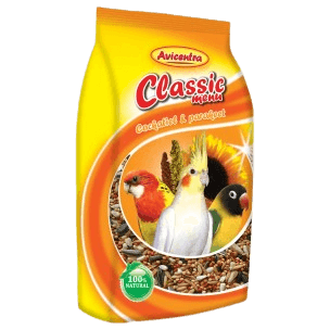 AVC Classic Menu Malý papagáj 1kg