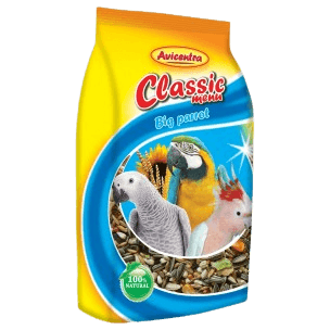 AVC Classic Menu Veľký papagáj 1kg
