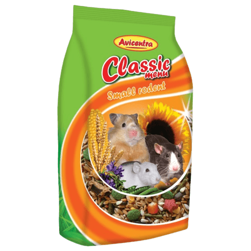 Avicentra classic menu malý hlodavec 1kg