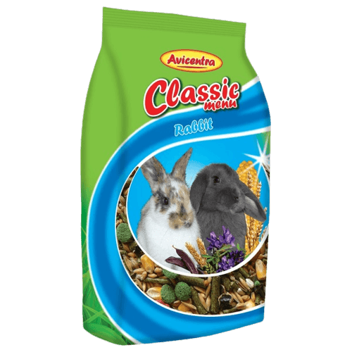 Avicentra classic menu zajac 1kg