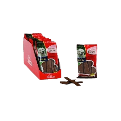 DELISNACKS plátky 150g "jahňa, ryža"