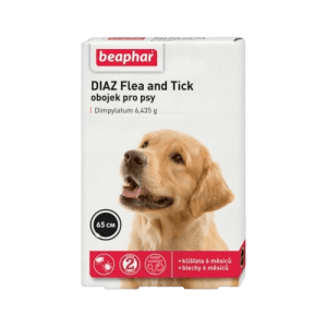 DIAZ antiparazitický obojok pre psy Beaphar 65cm