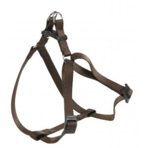 EASY P L HARNESS BROWN