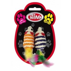 HRAČKA - CAT sisalmouseset