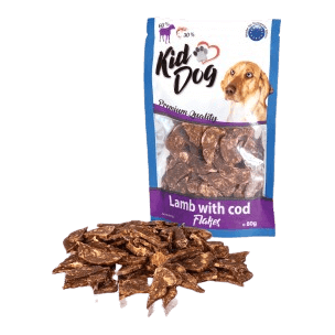 KD Jahňacie lupienky s treskou 80g