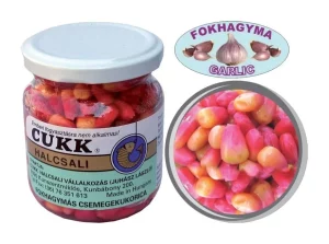 Kukurica Cukk bez nálevu - 125g cesnak.