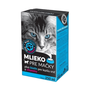 Mlieko pre mačky 250ml