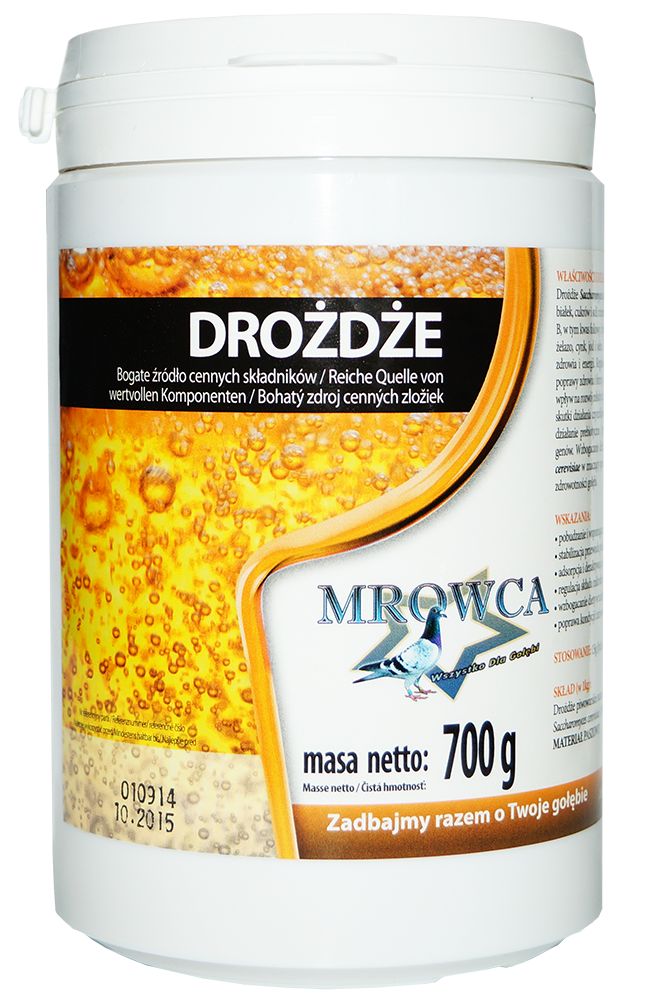 Mrowca droždie – klíčky 700g
