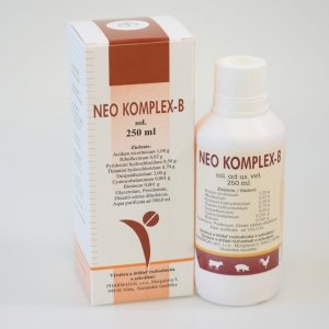 NEO KOMPLEX-B perorálny roztok