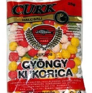 Plávajúca kukurica Cukk fúkaná - 25g cukrová.