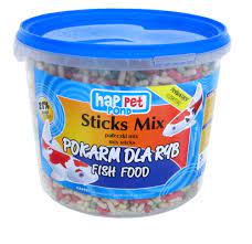 POND STICK MIX 3L krmivo pre jazierkové ryby