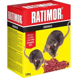 RATIMOR PLUS granule BROMADIOLÓN.