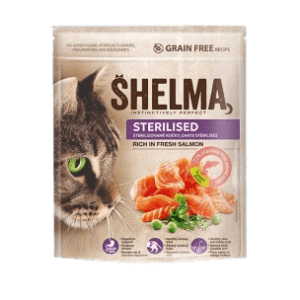 Shelma GF CAT ADULT STERIL losos 750g
