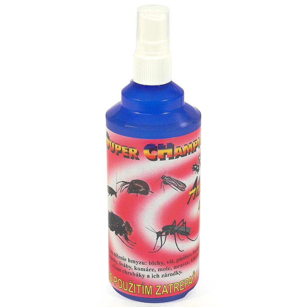SUPER CHAMPION hmyz 245ml.