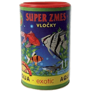 Superzmes 100ml pre akvarijné rybičky