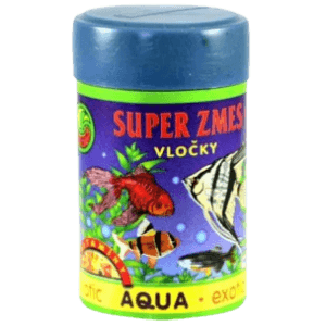 Superzmes 50ml pre akvarijné rybičky