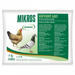 MIKROS VÁPENNÝ GRIT 3KG