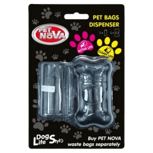 WASTE DISPENSER "BLACK"