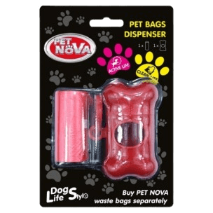 WASTE DISPENSER "RED"