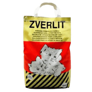 Zverlit červený podstielka 6kg