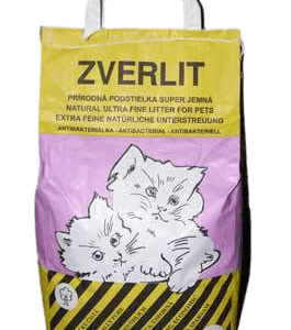 Zverlit ružový podstielka 6kg