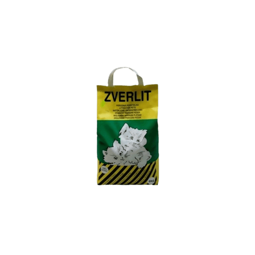 Podstielka pre mačky Zverlit zelený 6kg