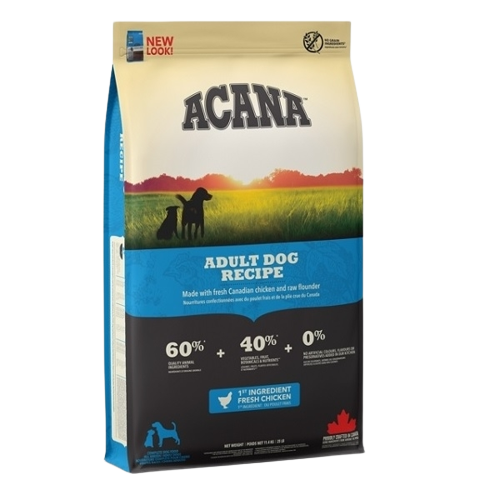 ACANA adult dog recipe granuly