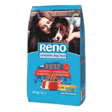 RENO granule pes 10kg hovädzie