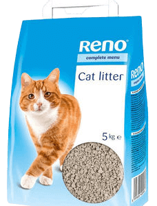 RENO podstielka pre mačky 5kg