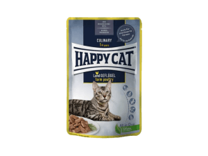 HAPPY CAT KAPS.CULINARY MIS LAND-GEFLUGEL 85G