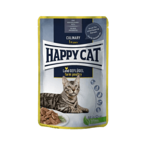 HAPPY CAT KAPS.CULINARY MIS LAND-GEFLUGEL 85G