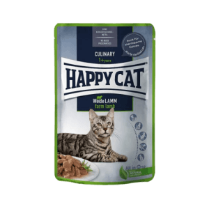 HAPPY CAT KAPS.CULINARY MIS WEIDE-LAMM 85g