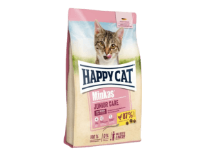 HAPPY CAT MINKAS JUNIOR CARE GEFLUGEL 10kg