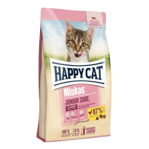 HAPPY CAT MINKAS JUNIOR CARE GEFLUGEL 1,5kg