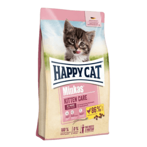 HAPPY CAT MINKAS KITTEN CARE GEFLUGEL 1,5kg