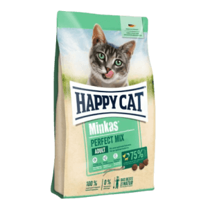 HAPPY CAT MINKAS PERF.MIX (HYD+JAH+RYBA) 500g