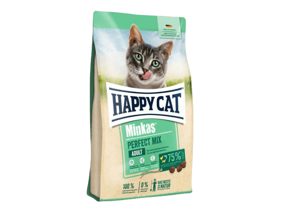 HAPPY CAT MINKAS PERF.MIX (HYD+JAH+RYBA) 500g