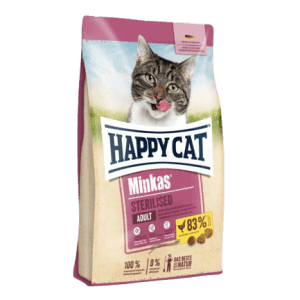 HAPPY CAT MINKAS STERILISED GEFLUGEL 10KG
