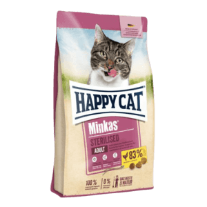 HAPPY CAT MINKAS STERILISED GEFLUGEL 1,5kg