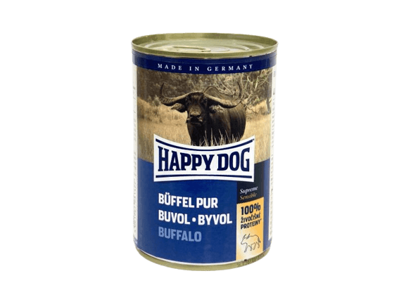 happy-dog-konzerva-buffel-pur-byvolie-400g