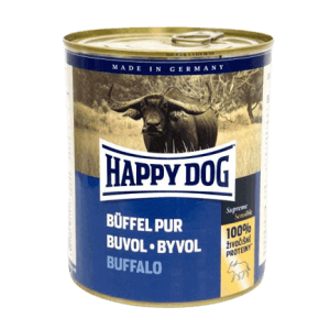 HAPPY DOG KONZ.BUFFEL PUR (BYVOLIE) 800g