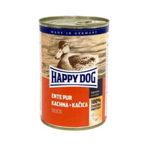 HAPPY DOG KONZ.ENTE PUR (KACACIE) 400g