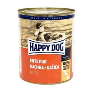 HAPPY DOG KONZ.ENTE PUR (KACACIE) 800g