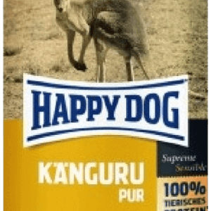 HAPPY DOG KONZ.KANGURU PUR (KLOKANIE) 400g