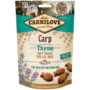 CARNILOVE Dog Carp & Thyme 200g