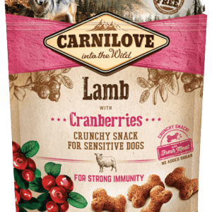 CARNILOVE Dog Crunchy Snack Lamb & Cranberries 200g